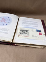 Ambassador Stamps Of The World Album And Americas Bicentennial Covers