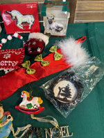 B-Lot of Christmas Ornaments