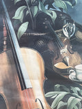 Violin & Cello Print by David Gill; Signed & Numbered (296/650)