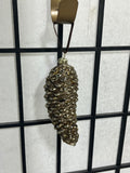 Brown Tone Ornament Lot