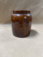 Brown Pottery Jar