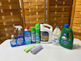 Cleaning Lot DD***Most bottles at least half full***