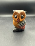 Wooden Owl / Can Be Mounted On Wall