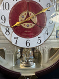 Seiko Melodies in Motion Beatles Songs Wall Clock AS IS (READ DESCRIPTION CAREFULLY)