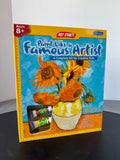 Sealed Paint Like a Famous Artist: A Complete Kit for Creative Kids