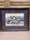 Winchester Shotgun Shell Advertisment