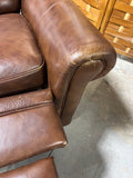 Ethan Allen Global Inc. Leather Reclining Chair ***HEAVY ITEM***READ DETAILS ON PICK UP POLICY***