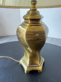 Brass Optic Swirl Vintage Lamp (WORKS)
