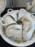 21-Piece Noritake Japan Gourmet Garden China Set