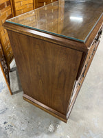 Drexel Triple Dresser with Protective Glass***HEAVY ITEM***