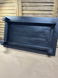 Black Wooden Riser Shelf/Table