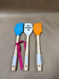 Brownlow Silicone Spatulas — 3 Pieces // Appears Unused (B)