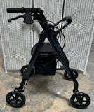 Slate Blue Nova Star 8 DX Medical Star Rollator