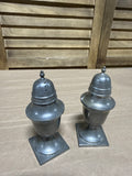 Colonial Williamsburg Stieff Pewter Salt And Pepper Shakers