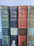 Collier’s The New Junior Classics Illustrated 1938 Vintage Incomplete 7-Volume Hardcover Book Set