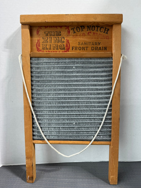 National Washboard Co. #701 Vintage Washboard