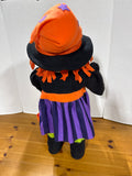 Posable Halloween Witch