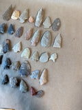 Lot Of Arrowheads (D)