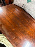 Drexel Dining Table with 2 Leaves, Table Pads and 8 Chairs***HEAQVY ITEM***READ DETAILS ON PICK UP POLICY***