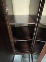 Particle Board Armoire/Closet Cabinet **AS IS**READ DESCRIPTION CAREFULLY**