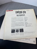 Pair of The Beatles Vintage LP Vinyl (LL)