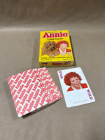 1982 Annie Leapin Lizards Card Game