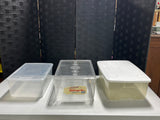 Plastic Storage Bin Lot D
