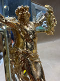 Jewel Of The Renaissance Mirrored Crucifix — The Franklin Mint // With Box