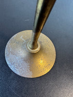 Pair of Indian Brass Art Ware Champagne Flutes