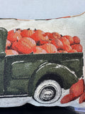Brentwood Farms Pumpkin Pickup Throw Pillow