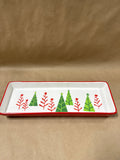 Christmas Tree Appetizer Tray