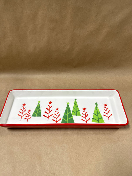Christmas Tree Appetizer Tray