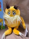 The Lorax Book And The Lorax Plush