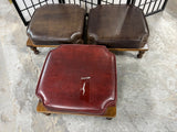 Vintage Mid Century Modern Style Stacking Stools