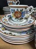 48-Piece Villeroy & Boch Alt Amsterdam Floral China Set