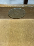 Baker Pair of Drop Leaf End Tables with Drawer