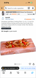 Sealed Spantik Rock Salt Block for Cooking in Box