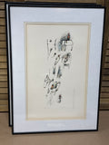 “Growing with the Strange Person” Print by Witold Kaczanowski; Signed & Numbered (69/100)