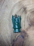 (A) Jade Buddha Pendant