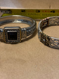 Silver Tone Bracelet Lot