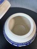 Lauren by Ralph Lauren Mandarin Blue Ceramic Lidded Jar