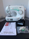 Brother LS-590 Portable Mechanical Sewing Machine with Foot Pedal
