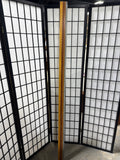 6ft Vintage Ruler With Metal Edge