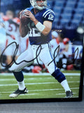 Andrew Luck #12 Indianapolis Colts Autographed 8x10 Framed Photo