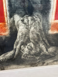 “Spirit Leaving” by Trevor Southey ; Numbered