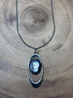 Cameo-Style Necklace