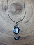 Cameo-Style Necklace