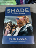 Pair of Obama Photography Books by Pete Souza: Intimate Portrait & Shade