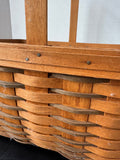 1990 Longaberger Spring Heartland Hand Basket