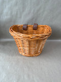 Wicker Wall Pocket Basket